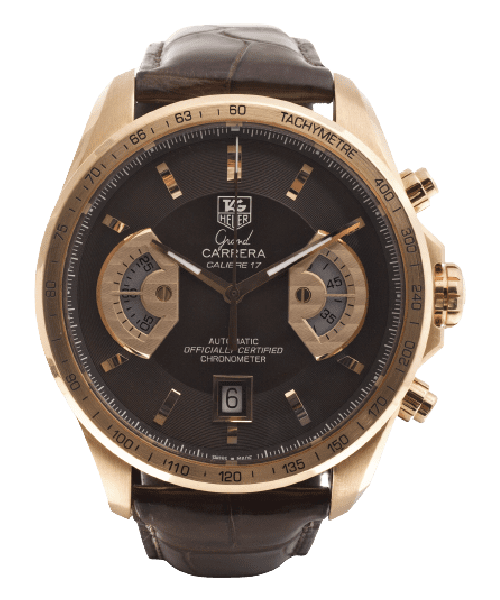 Tag Heuer Grand carrera calibre 17 One Pause Solution