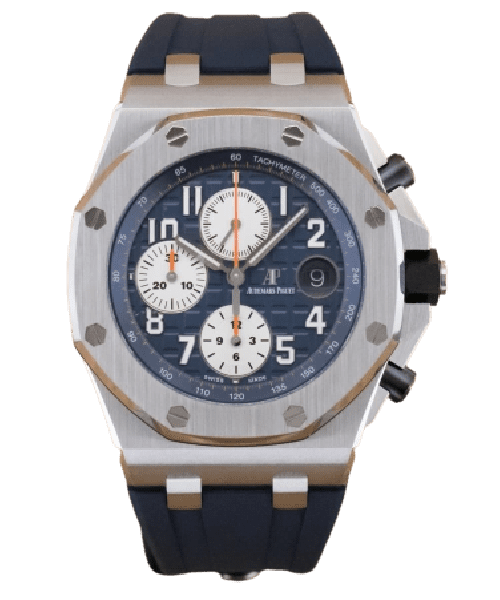 Audemars Piguet Royal Oak Offshore Chronograph - One Pause Solution