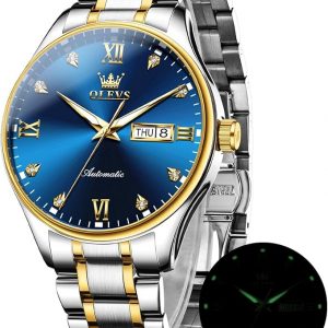 Olevs 5563 New Men Luxury Watch Quartz Stainless Steel watch